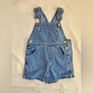 Vintage Cherokee overall shorts